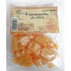 Valsabor - Maguey Caramelo de Miel Honig-Bonbons 10 Stück produziert auf Gran Canaria