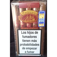 Barlovento - Puros Brevas Especiales 25 kanarische Zigarren einzelverpackt Kunststoffbox produziert auf Gran Canaria