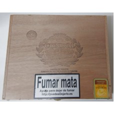 Condal Inmenso Caja 25 kanarische Zigarren in Holzschatulle von Gran Canaria