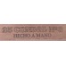 Condal - Caja Num. 3 25 kanarische Zigarren in Holzschatulle von Gran Canaria