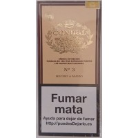 Condal No. 3 Estuche Puros 4 kanarische Zigarren in Pappschachtel von Gran Canaria