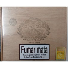 Condal Caja Num. 1 25 Zigarren in Holzschatulle von Gran Canaria