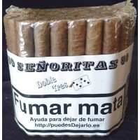 Doble Tres Senoritas 50 Puros Zigarren 50 Stück produziert auf Gran Canaria