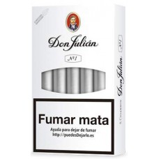 Don Julian No 1 kanarische Zigarren 5 Stück produziert auf Gran Canaria