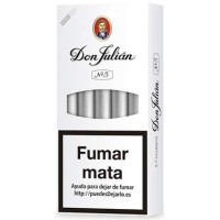 Don Julian No 5 kanarische Zigarillos 5 Stück produziert auf Gran Canaria