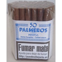 Palmeros 50 Petitos 50 Puritos Zigarillos produziert auf Teneriffa