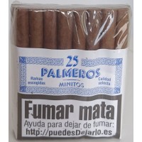 Palmeros Minitos Mazox 25 Zigarillos produziert auf Teneriffa