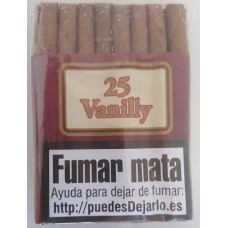 Vega Palmer - Vanilly 25 Zigarillos Vanille-Aroma produziert auf Gran Canaria