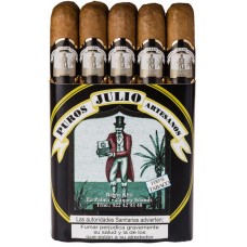 Puros Artesanos Julio - Puros Coronas Tableta 10 Zigarren produziert auf La Palma