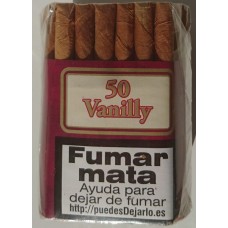 Cial Tabaguiver - Vanilly 50 Zigarillos Vanille-Aroma produziert auf Teneriffa
