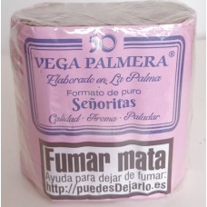 Vega Palmera - 50 Senoritas Puros Rosada Zigarren produziert auf Teneriffa