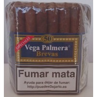 Vega Palmera - 50 Brevas Zigarren produziert auf La Palma