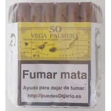 Vega Palmera - No. 8 Amarillo 50 Puros Zigarillos produziert auf Teneriffa