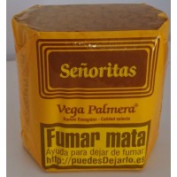 Vega Palmera - Senoritas Amarillo Puro 50 Stück Zigarren produziert auf Teneriffa