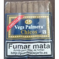 Vega Palmera - 25 Chicos Puros Palmeros 25 Zigarren produziert auf Teneriffa
