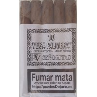 Vega Palmera - Palmeros 10 Senoritas Zigarillos produziert auf Teneriffa