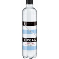 Firgas - Volcano Gas extra Aqua Mineral Mineralwasser mit Kohlensäure 500ml PET-Flasche produziert auf Gran Canaria