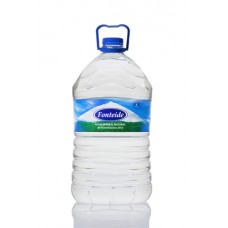 Fonteide - Agua Mineral Natural sin Gas Mineralwasser still 5l PET-Kanister produziert auf Teneriffa