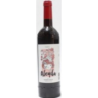 Aleyda - Vino Tinto Rotwein trocken 13% Vol. 750ml produziert auf Teneriffa