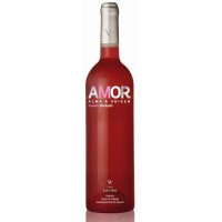 AMOR - Vino Rosado Afrutado fruchtiger Rosè-Wein 12% Vol. 750ml produziert auf Teneriffa