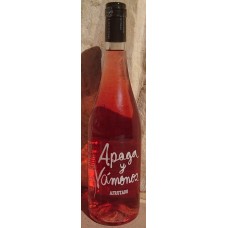 Apaga y Vamonos - Vino Rosado Afrutado Rosé-Wein fruchtig 10,5% Vol. 750ml produziert auf Teneriffa