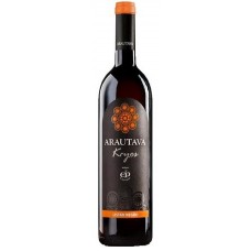 Arautava - Vino Tinto Kryos Listan Negro Rotwein 13% Vol. 750ml produziert auf Teneriffa