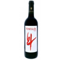 Bodega Teneguia - Vino Tinto Rotwein trocken 12,5% Vol. 750ml produziert auf La Palma
