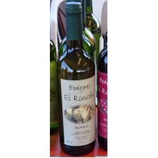 Bodegas El Rincon - Vino Blanco Weißwein trocken aus Fataga 12,5% Vol. 750ml produziert auf Gran Canaria