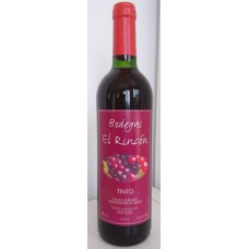 Bodegas El Rincon - Vino Tinto Rotwein trocken aus Fataga 12,5% Vol. 750ml produziert auf Gran Canaria