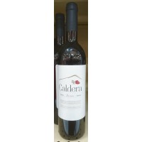 Caldera - Vino Tinto Barrica Rotwein trocken im Eichenfass gelagert 13,5% Vol. 750ml produziert auf Gran Canaria