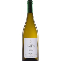Calius - Vino Blanco Verdello Weißwein trocken 12% Vol. 750ml produziert auf Teneriffa