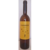 Canarius - Vino Blanco Seco Weißwein trocken 12,5% Vol. 750ml produziert auf Teneriffa