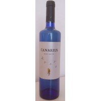 Canarius - Vino Blanco Semidulce Weißwein halbtrocken 12% Vol. 750ml produziert auf Teneriffa