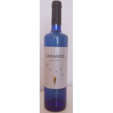 Canarius - Vino Blanco Semidulce Weißwein halbtrocken 12% Vol. 750ml produziert auf Teneriffa