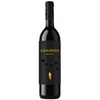 Canarius - Vino Tinto Rotwein 13% Vol. 750ml produziert auf Teneriffa