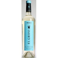 Bodega El Grifo - Vino Blanco Afrutado Weißwein fruchtig-süß 12% Vol. 750ml produziert auf Lanzarote