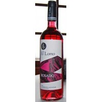 El Lomo - Rosado Vino Rosé-Wein 750ml produziert auf Teneriffa
