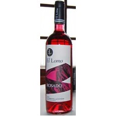 El Lomo - Rosado Vino Rosé-Wein 750ml produziert auf Teneriffa
