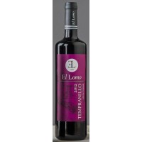 El Lomo - Tempranillo Vino Tinto Rotwein 750ml produziert auf Teneriffa