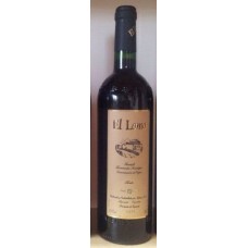 El Lomo - Vino Tinto Rubin Rotwein 750ml produziert auf Teneriffa
