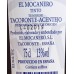 El Mocanero - Vino Tinto Rotwein 13% Vol. 750ml produziert auf Teneriffa