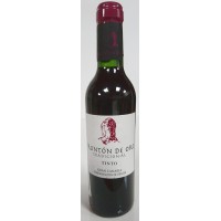 Fronton de Oro - Vino Tinto Tradicional Rotwein trocken 14,5% Vol. 375ml produziert auf Gran Canaria