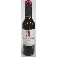 Fronton de Oro - Vino Tinto Tradicional Rotwein trocken 14,5% Vol. 375ml produziert auf Gran Canaria