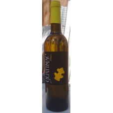 Guatimac - Vino Blanco Seco Weißwein trocken 12,5% Vol. 750ml produziert auf Teneriffa
