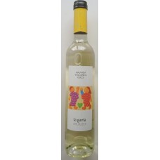 Bodega La Geria - Malvasia Volcanica Dulce Vino Blanco Weißwein lieblich 10,5% Vol. 500ml produziert auf Lanzarote