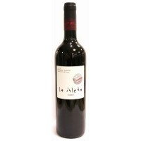 La Isleta - Vino Tinto Barrica Rotwein 13% Vol. 750ml produziert auf Teneriffa
