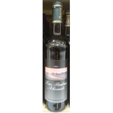 Las Piedras Abocado - Vino Tinto Galdar Rotwein trocken 12,5% Vol. 750ml produziert auf Gran Canaria