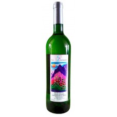 Los Berrazales - Vino Blanco Semiseco Weißwein halbtrocken 12,5% Vol. 750ml produziert auf Gran Canaria