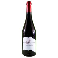 Los Berrazales - Vino Tinto Semiseco Rotwein halbtrocken 12,5% Vol. 750ml produziert auf Gran Canaria