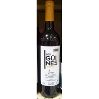 Los Güines - Vino Blanco Weißwein trocken 12,5% Vol. 750ml produziert auf Teneriffa